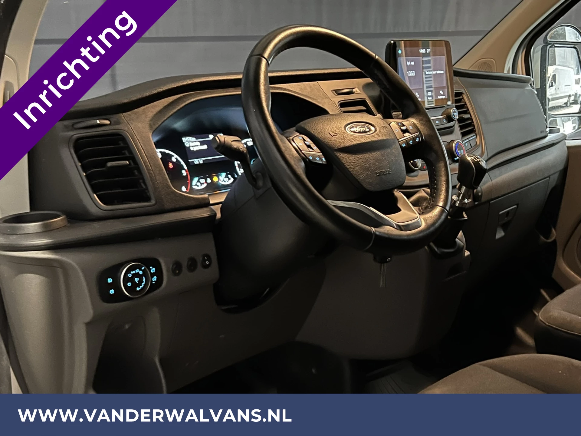 Hoofdafbeelding Ford Transit Custom
