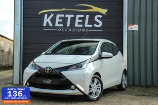 Toyota Aygo 1.0 VVT-i x-play CAMERA / LUXE uitvoering