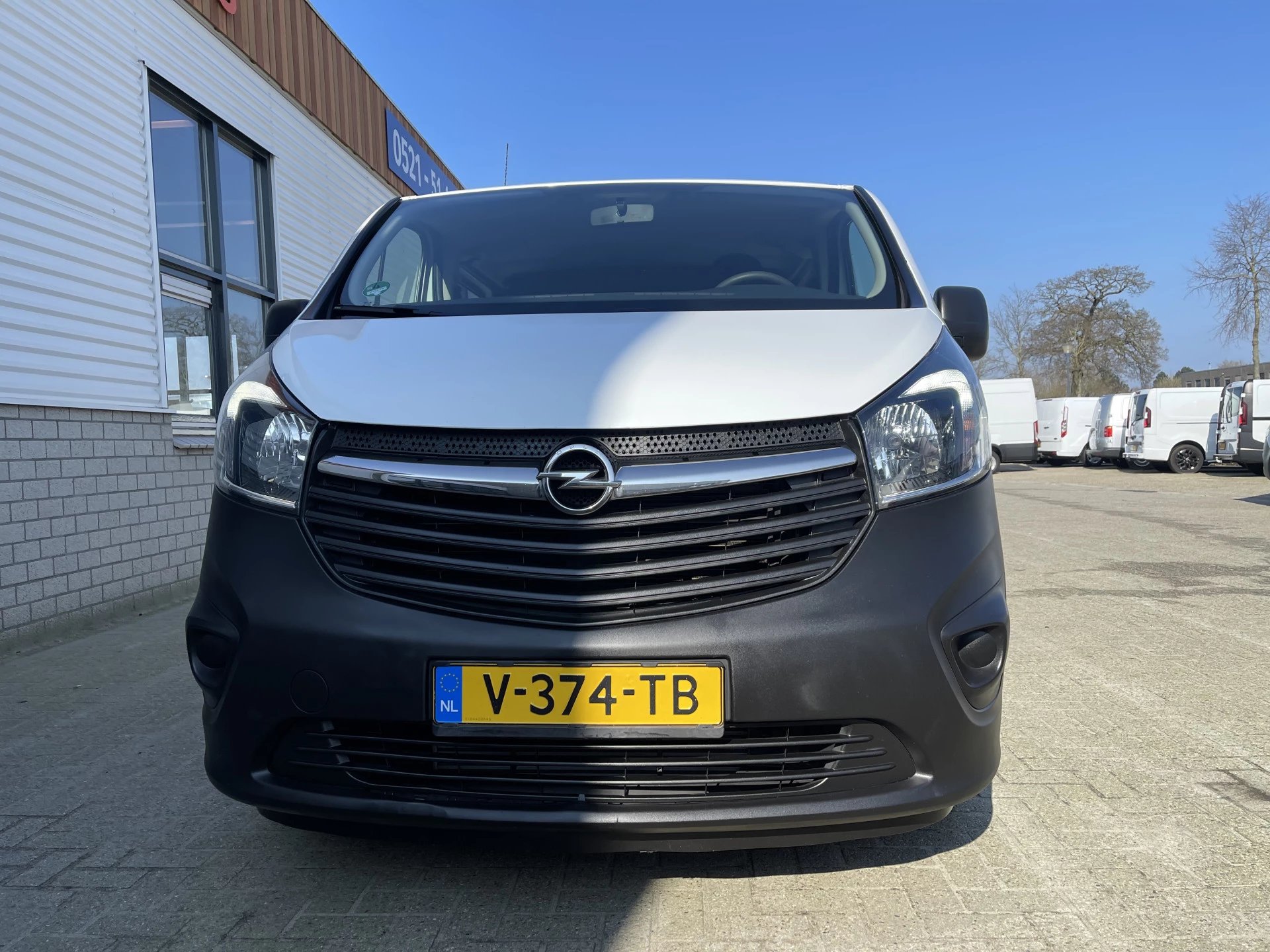 Hoofdafbeelding Opel Vivaro