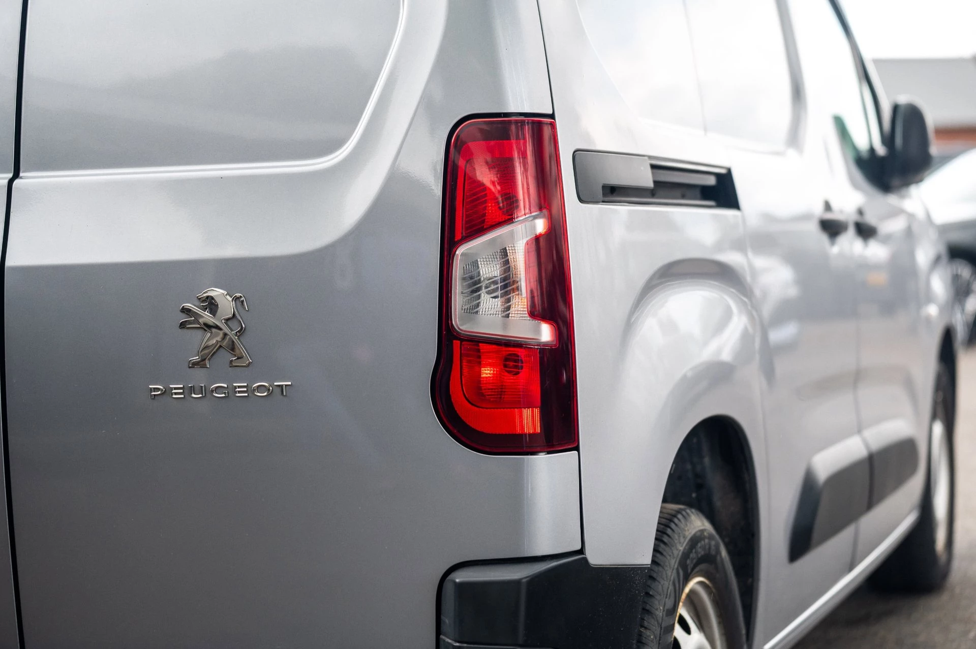 Hoofdafbeelding Peugeot Partner