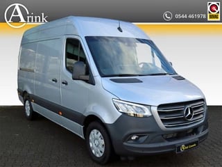 Mercedes-Benz Sprinter 317 CDI L2H2 9G-TRONIC LED MBUX10 360gr CAMERA DISTRONIC ALARM KL3 PDC 3.5T AHW COMPLEET