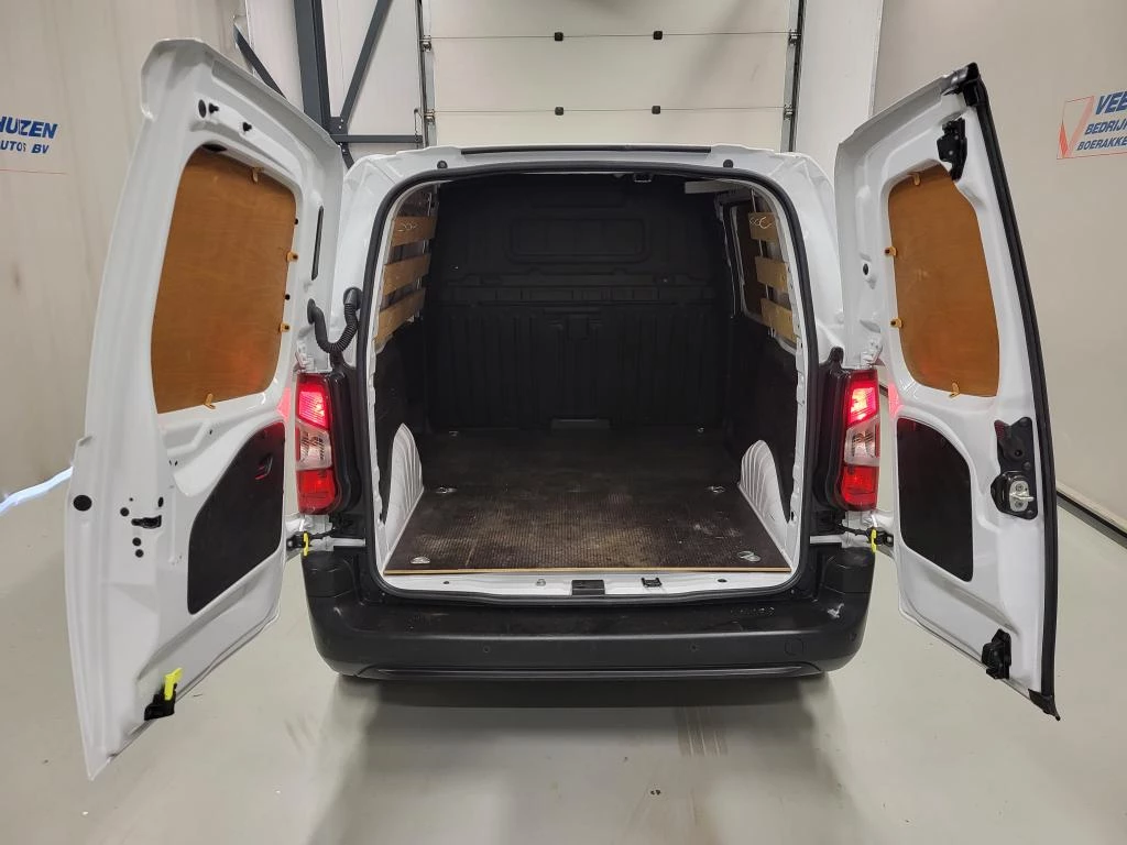 Hoofdafbeelding Peugeot Partner