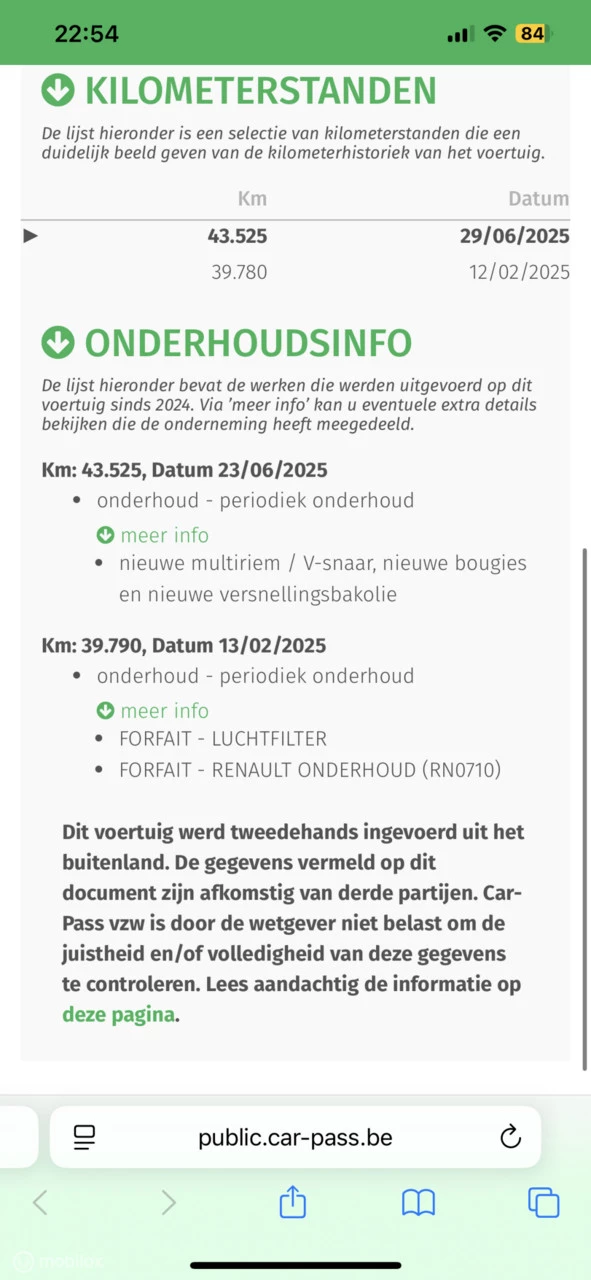 Hoofdafbeelding Renault Clio