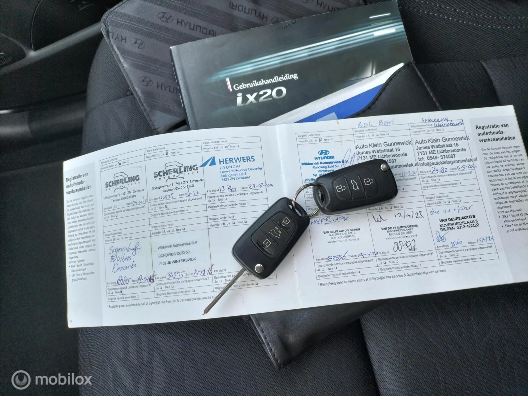 Hoofdafbeelding Hyundai ix20