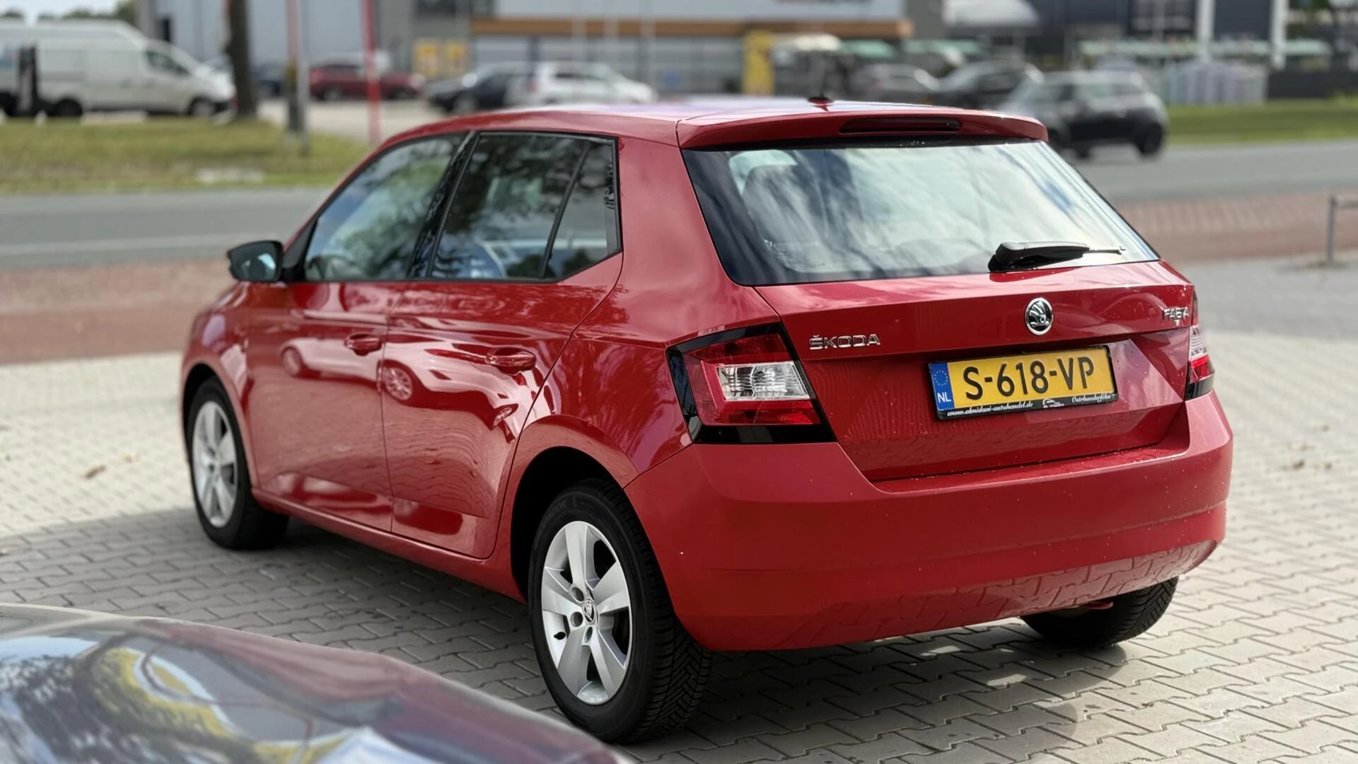 Hoofdafbeelding Škoda Fabia