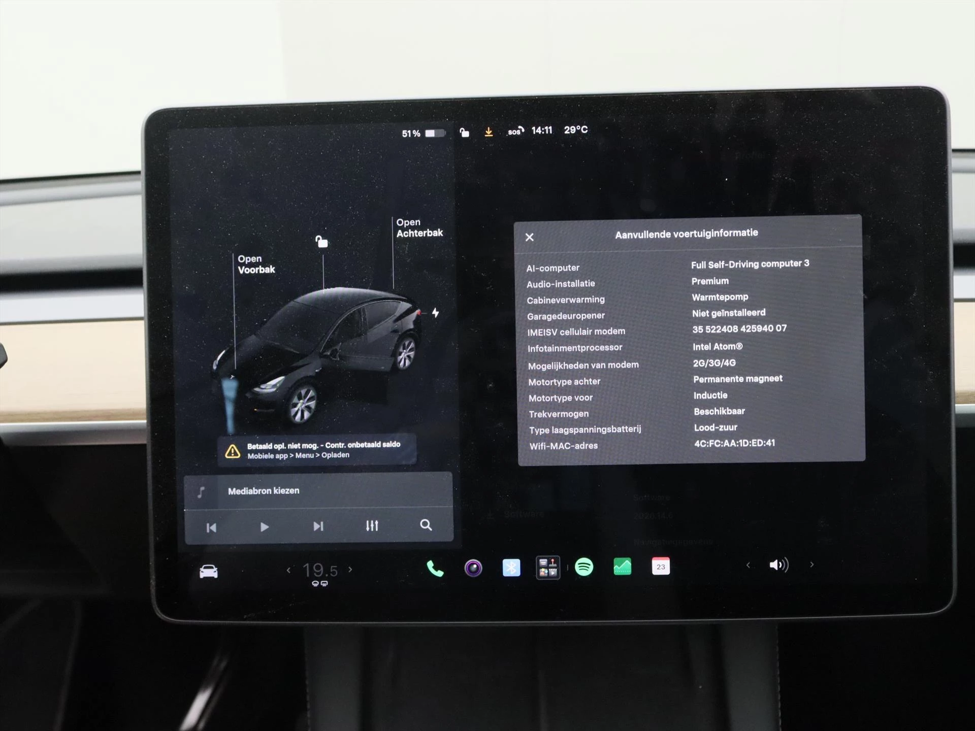 Hoofdafbeelding Tesla Model Y