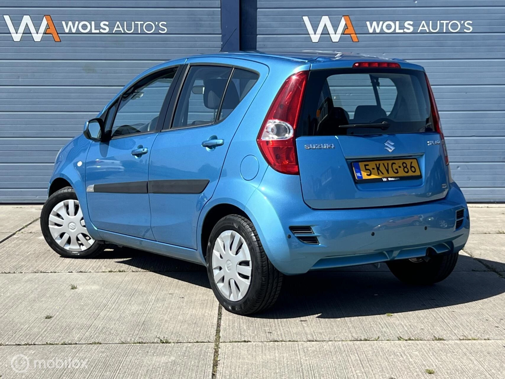 Hoofdafbeelding Suzuki Splash