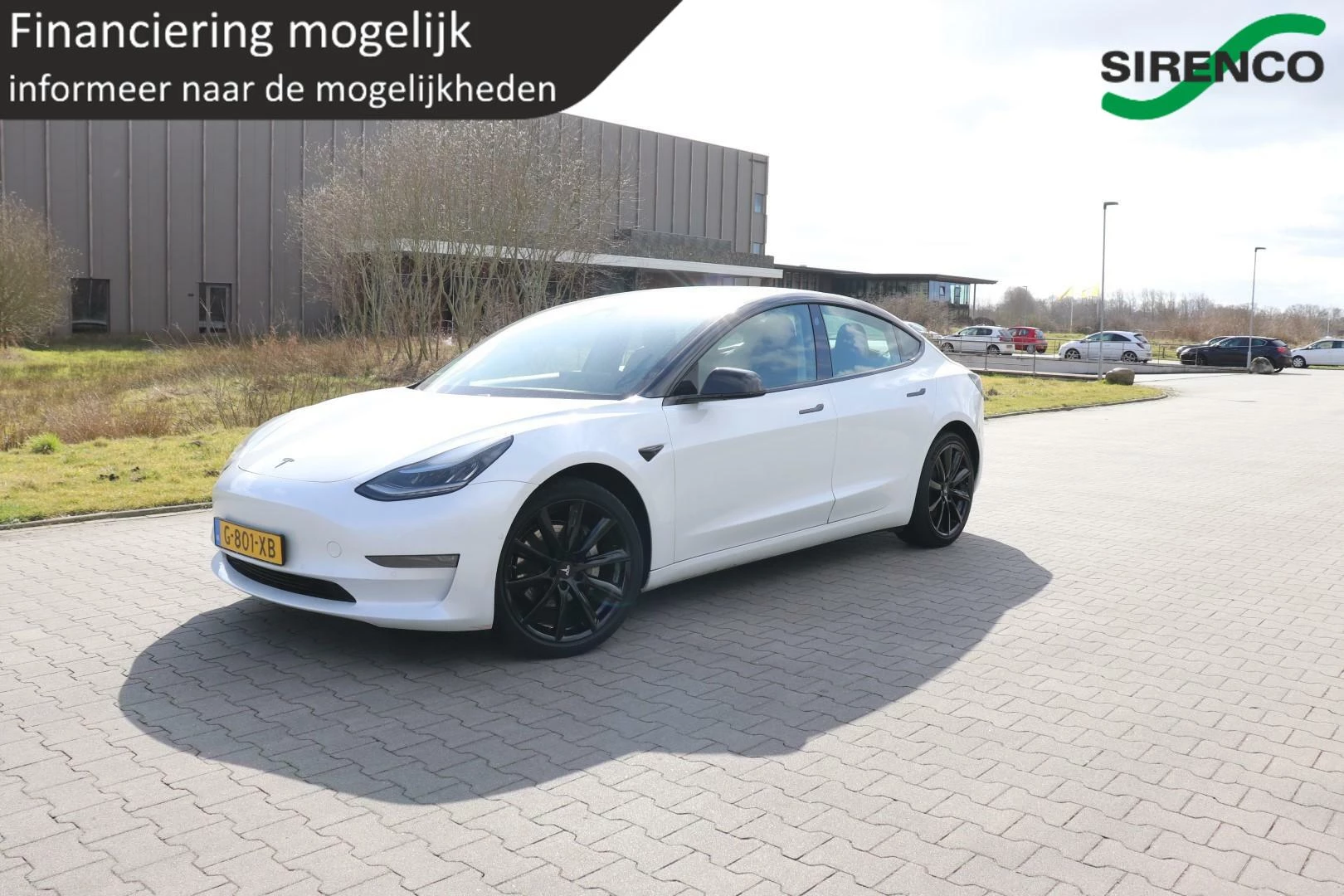 Hoofdafbeelding Tesla Model 3