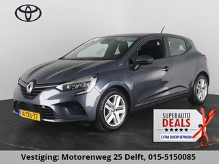 Renault Clio 1.0 TCE BI-FUEL ZEN TOT 2 JR GARANTIE Airco. Apple/Android auto. Cruise Control. Navigatie. PDC A