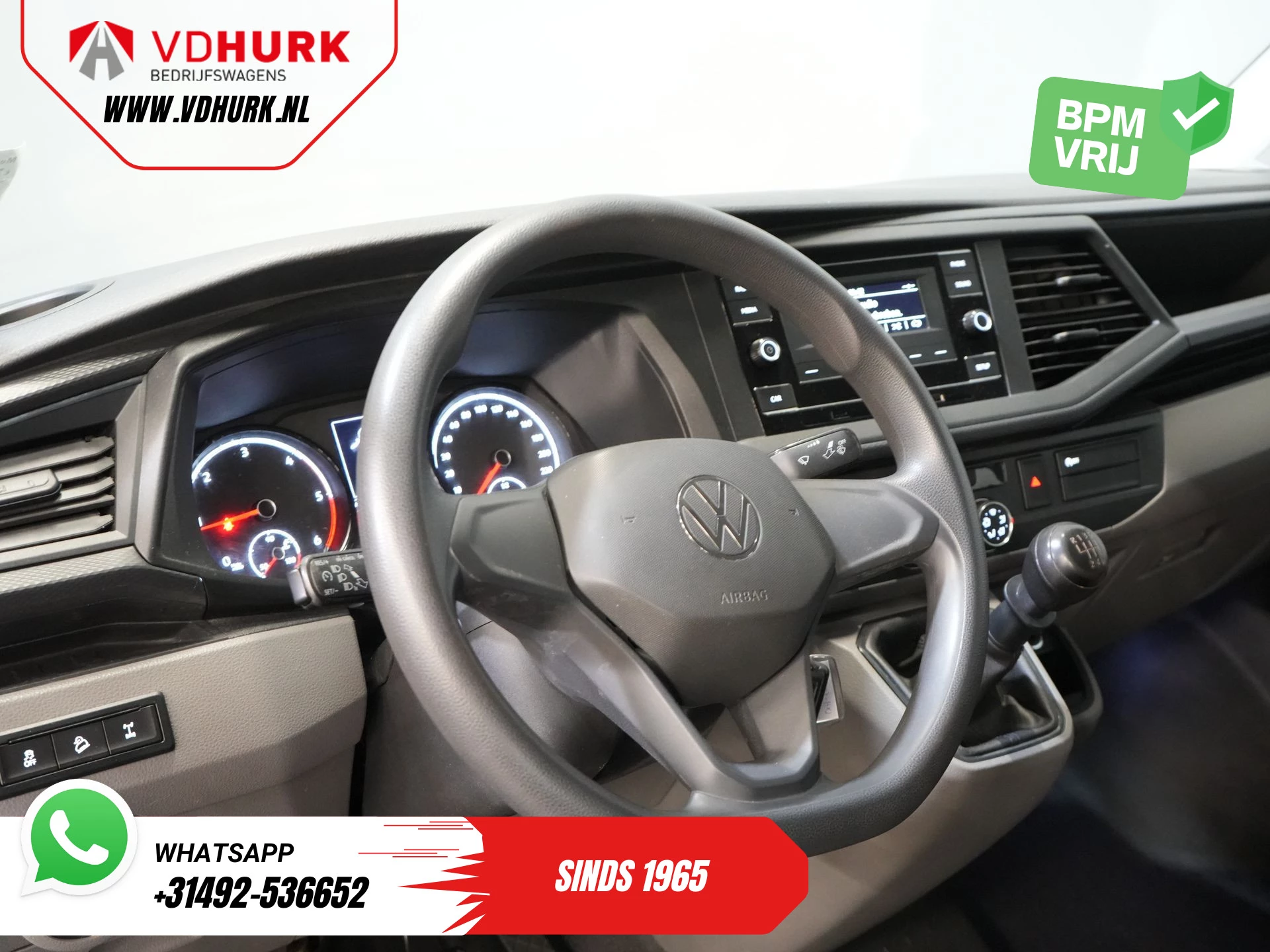 Hoofdafbeelding Volkswagen Transporter