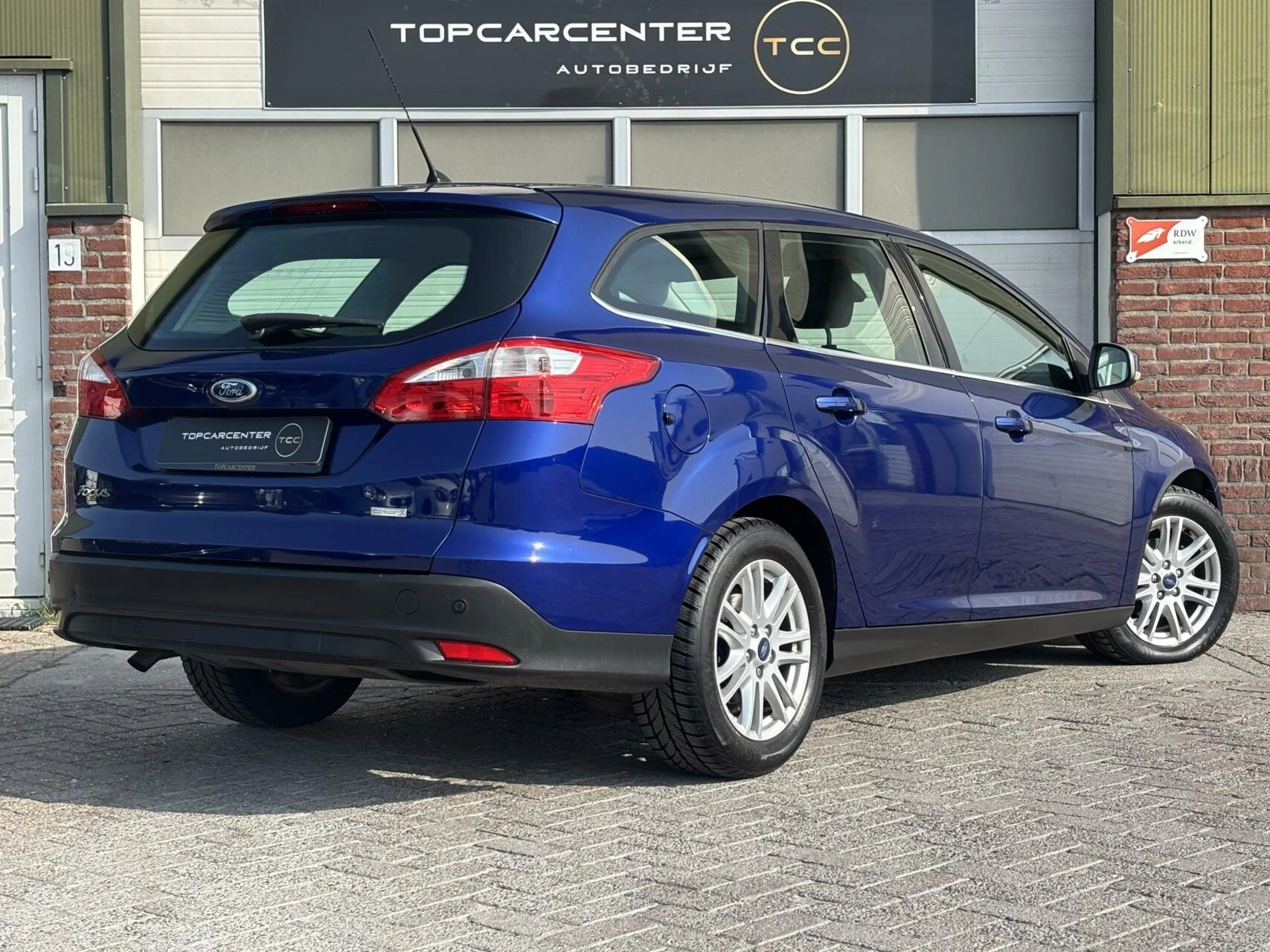 Hoofdafbeelding Ford Focus