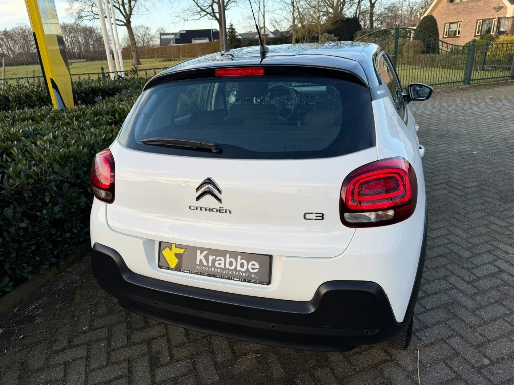 Hoofdafbeelding Citroën C3