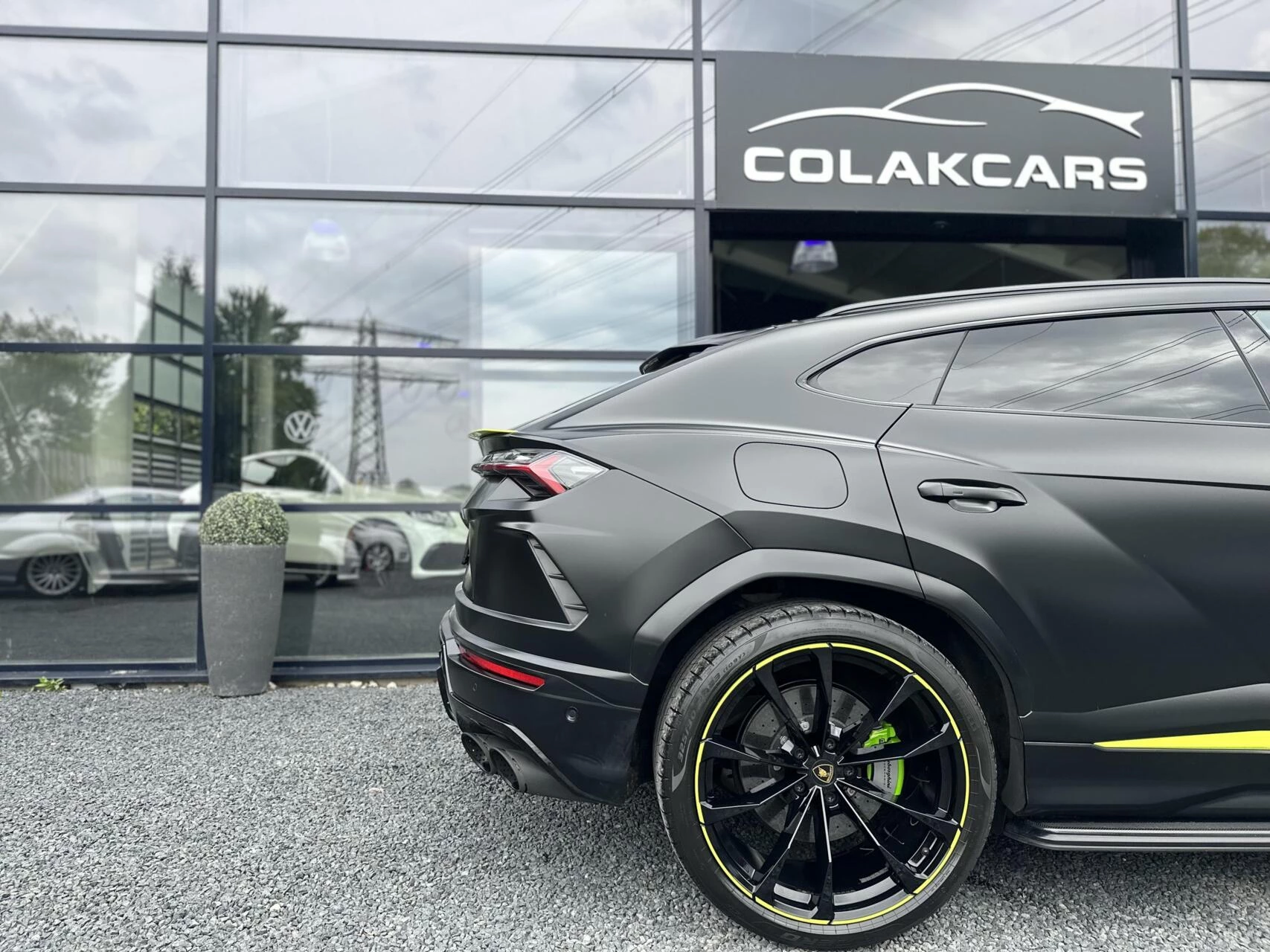 Hoofdafbeelding Lamborghini Urus