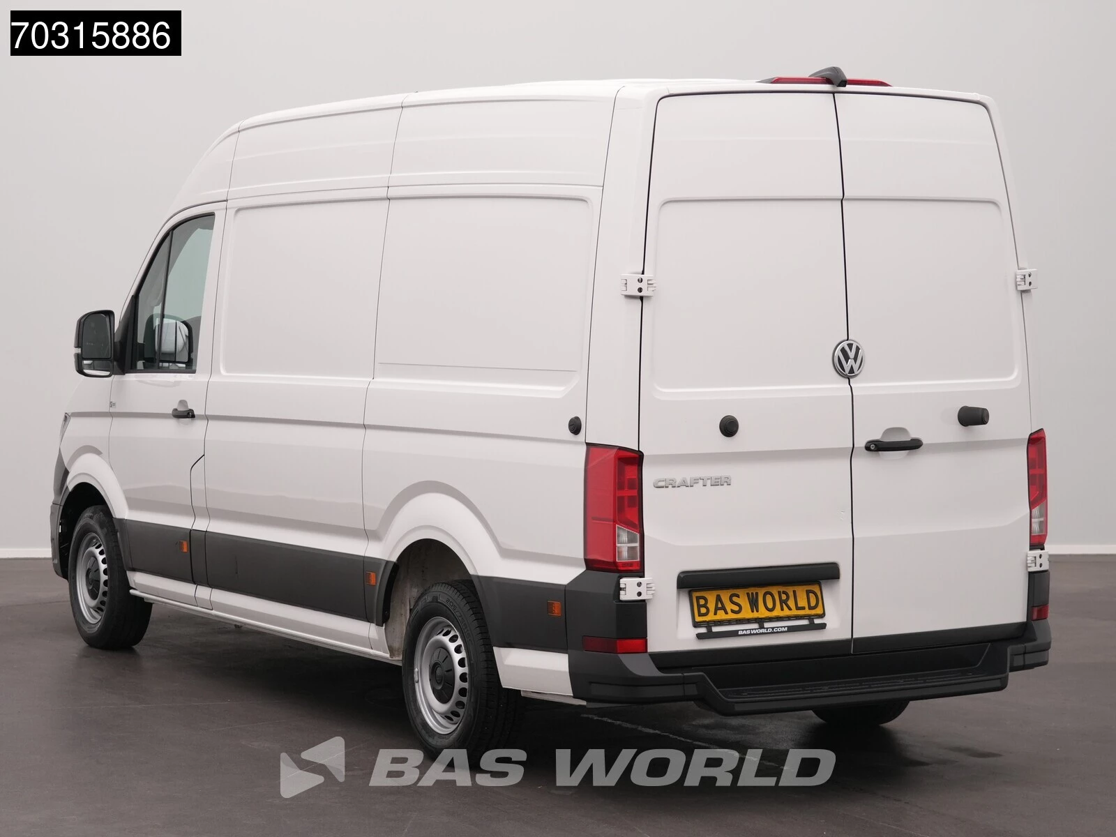 Hoofdafbeelding Volkswagen Crafter