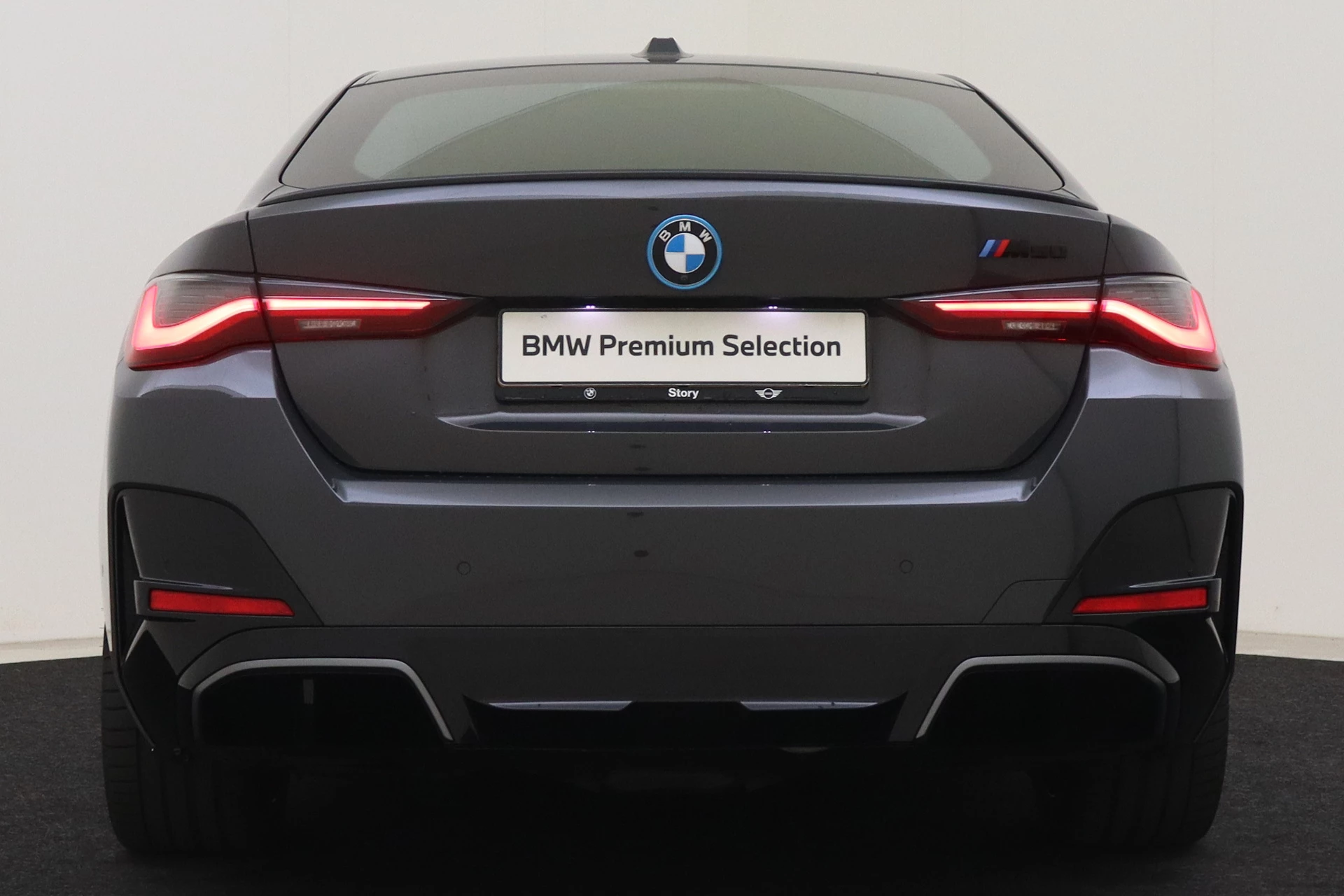 Hoofdafbeelding BMW i4