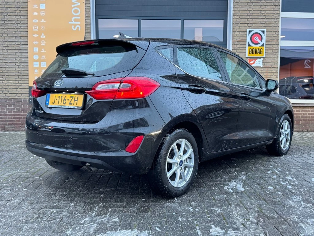 Hoofdafbeelding Ford Fiesta