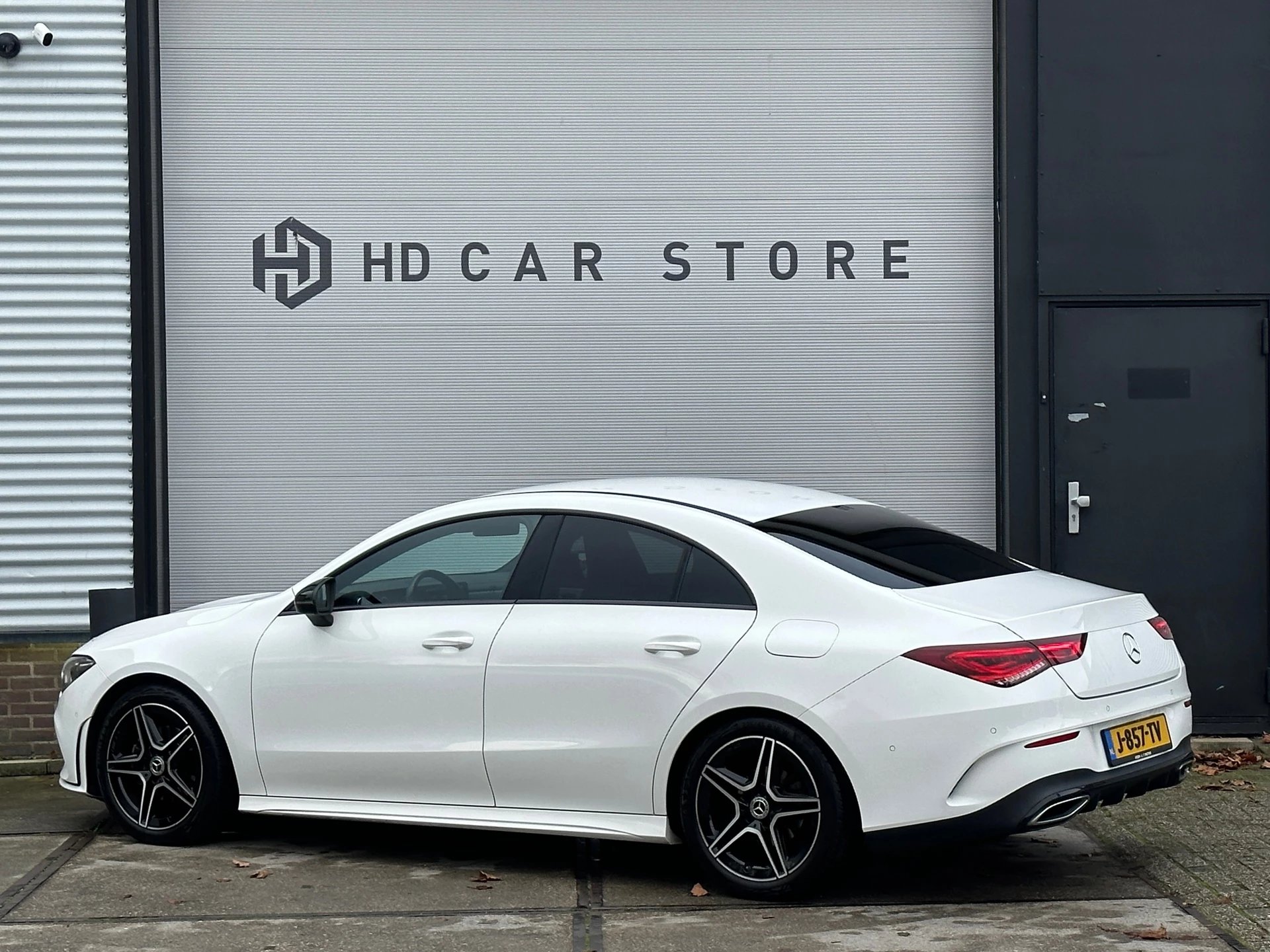 Hoofdafbeelding Mercedes-Benz CLA