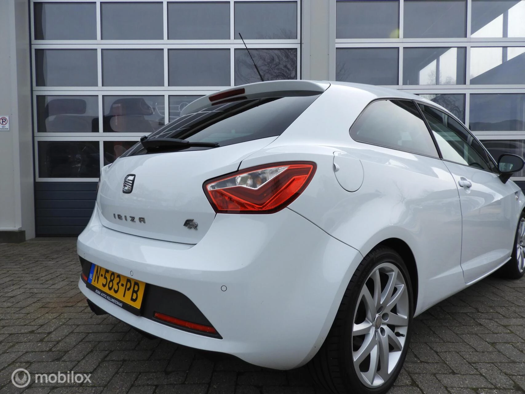 Hoofdafbeelding SEAT Ibiza