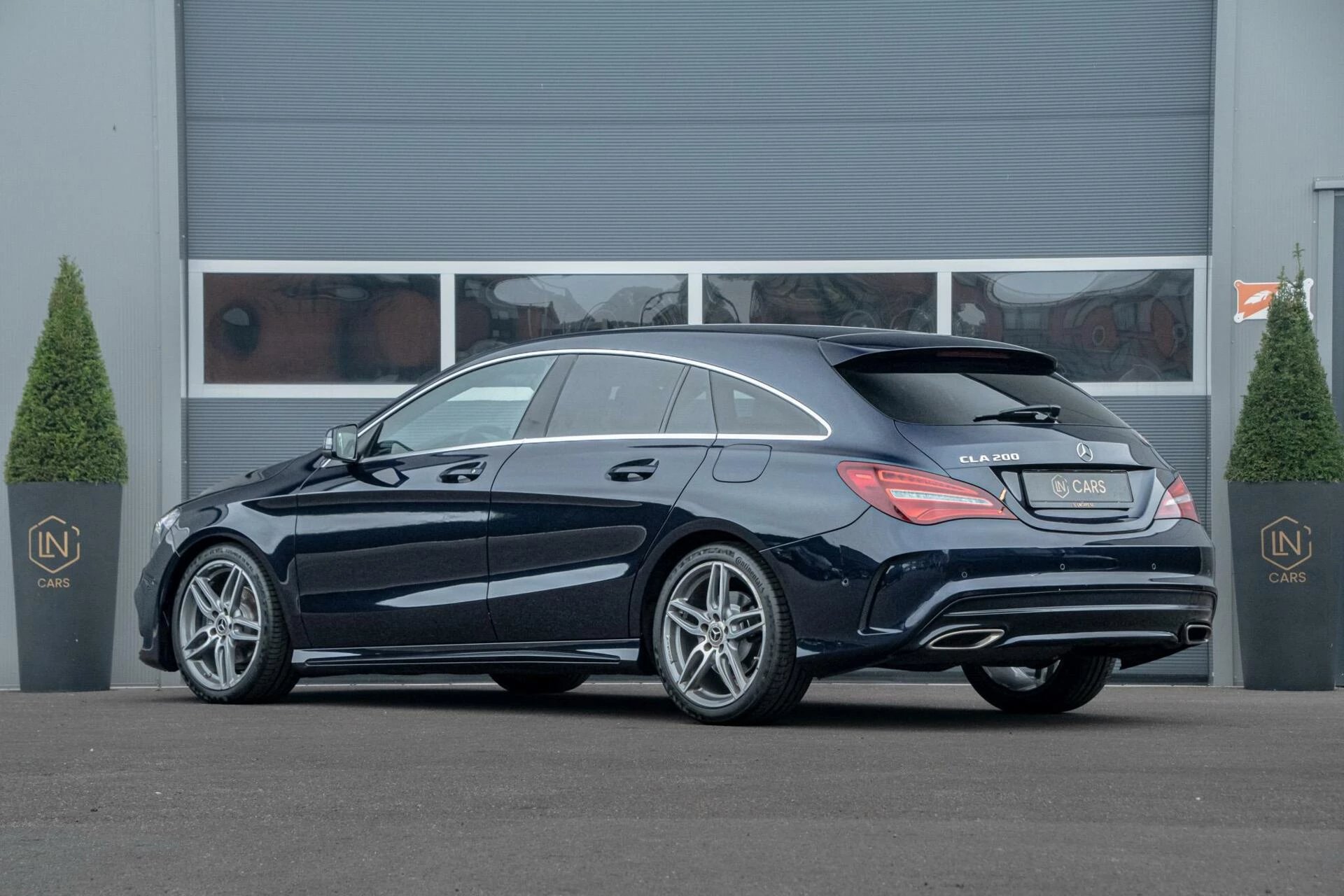 Hoofdafbeelding Mercedes-Benz CLA