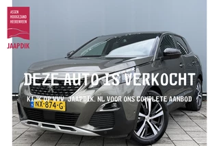 Peugeot 3008 BWJ 2017 | 1.6T 165PK GT Line AUTOMAAT | TREKHAAK | CAMERA A | LEDER/STOF | CLIMA | NAVI | EL. KOFFERKLEP | SPORTSTOELEN | CARPLAY