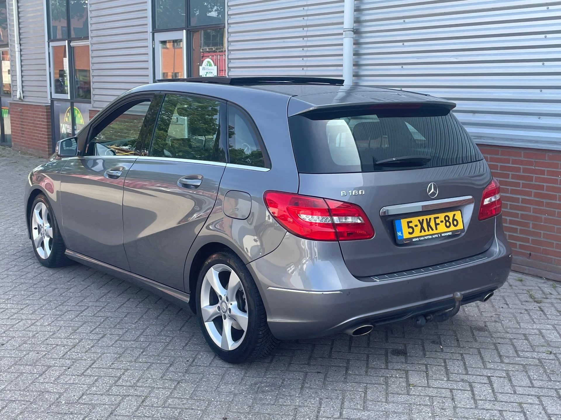 Hoofdafbeelding Mercedes-Benz B-Klasse