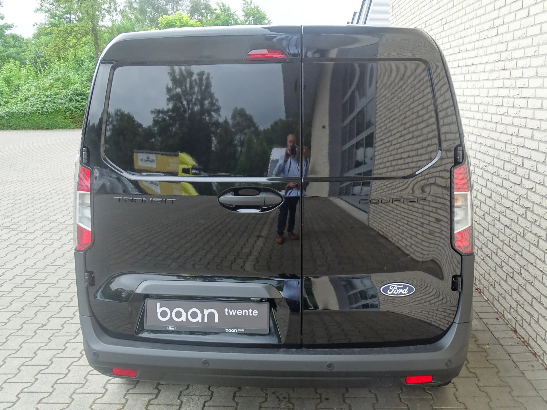 Hoofdafbeelding Ford Transit Courier
