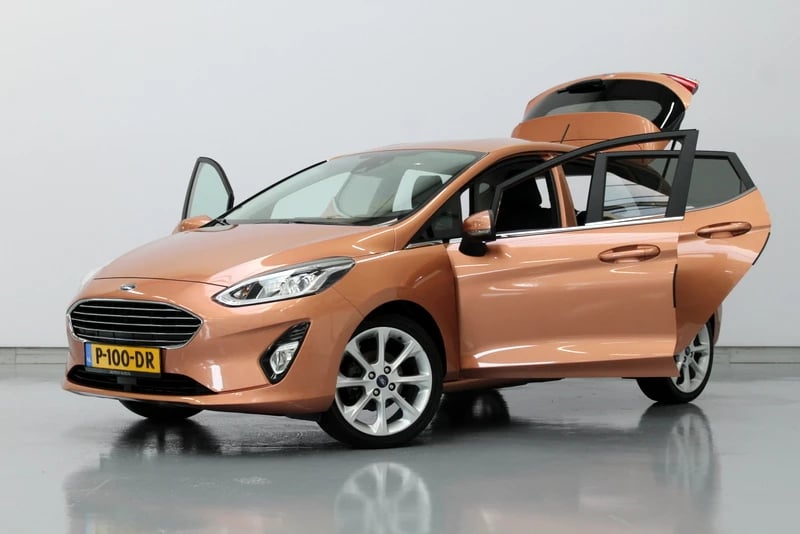 Hoofdafbeelding Ford Fiesta