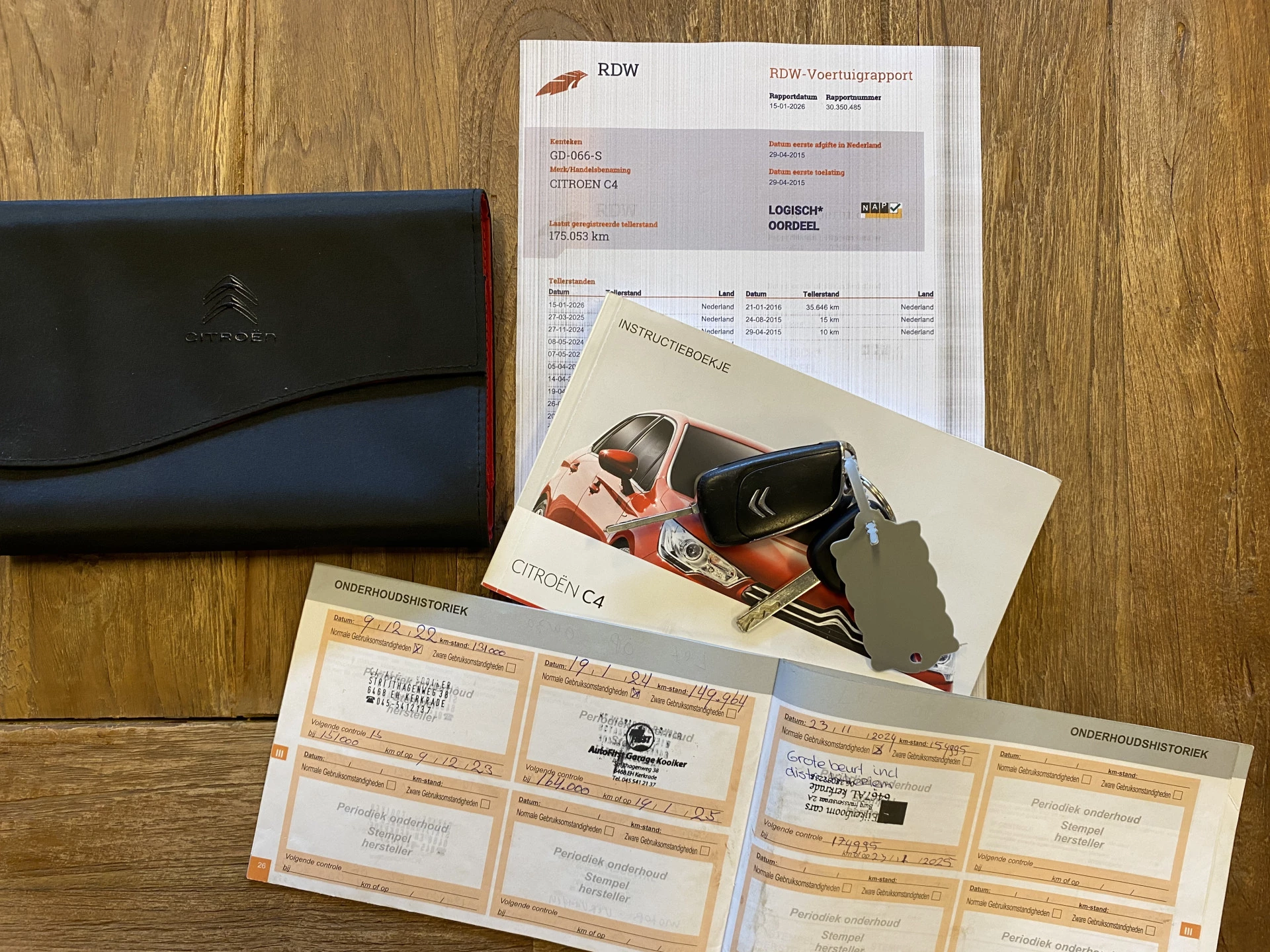 Hoofdafbeelding Citroën C4