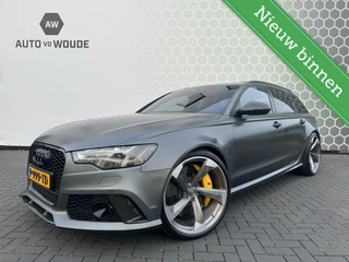 Hoofdafbeelding Audi RS6 Audi RS 6 4.0 TFSI RS6 keramisch 360 Headup Pano B&O 675PK