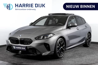 BMW 1 Serie 120 M Sport - Automaat | Innovation Pack | Premium Pack | S/K-Panodak | Dig. Cockpit | Adapt. Cruise | Stoel+-Stuurverw. | 360 Camera | NAV + App. Connect | Harman\Kardon | Head-Up | LM 19" | Afn. trekhaak | 1481