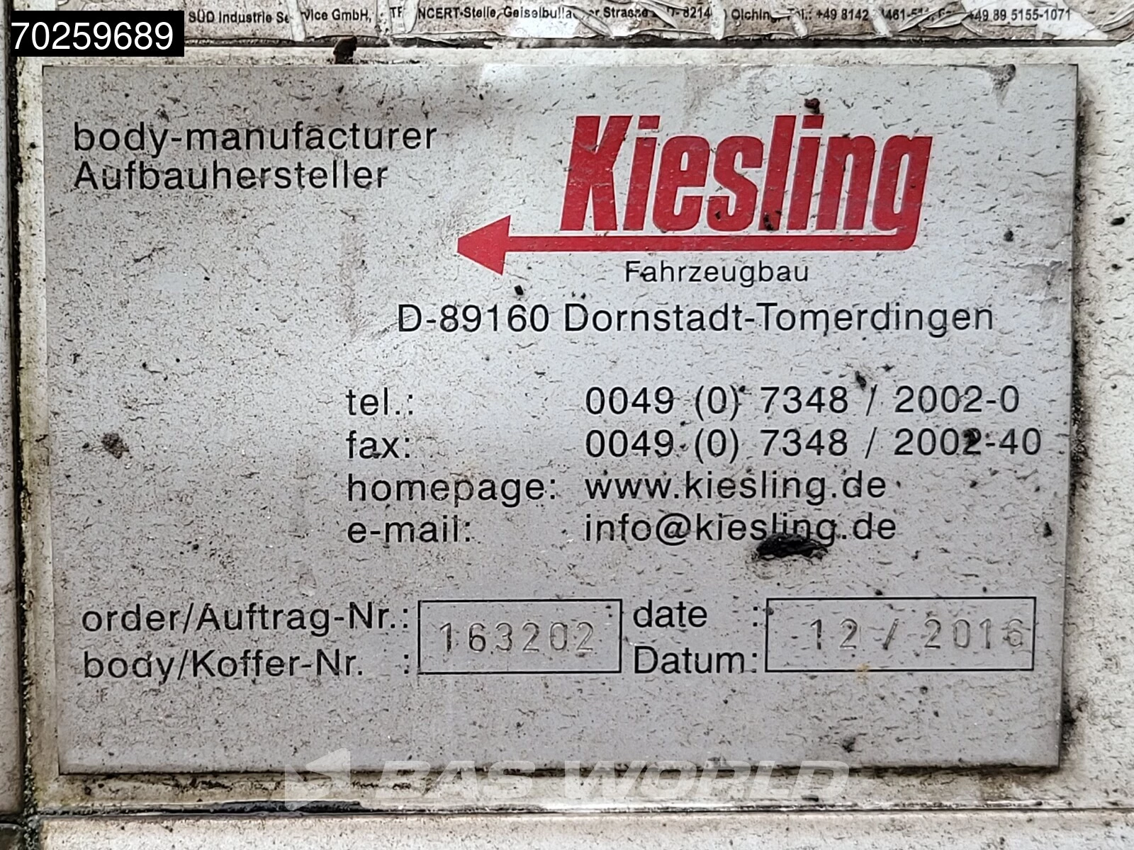 Hoofdafbeelding Kiesling