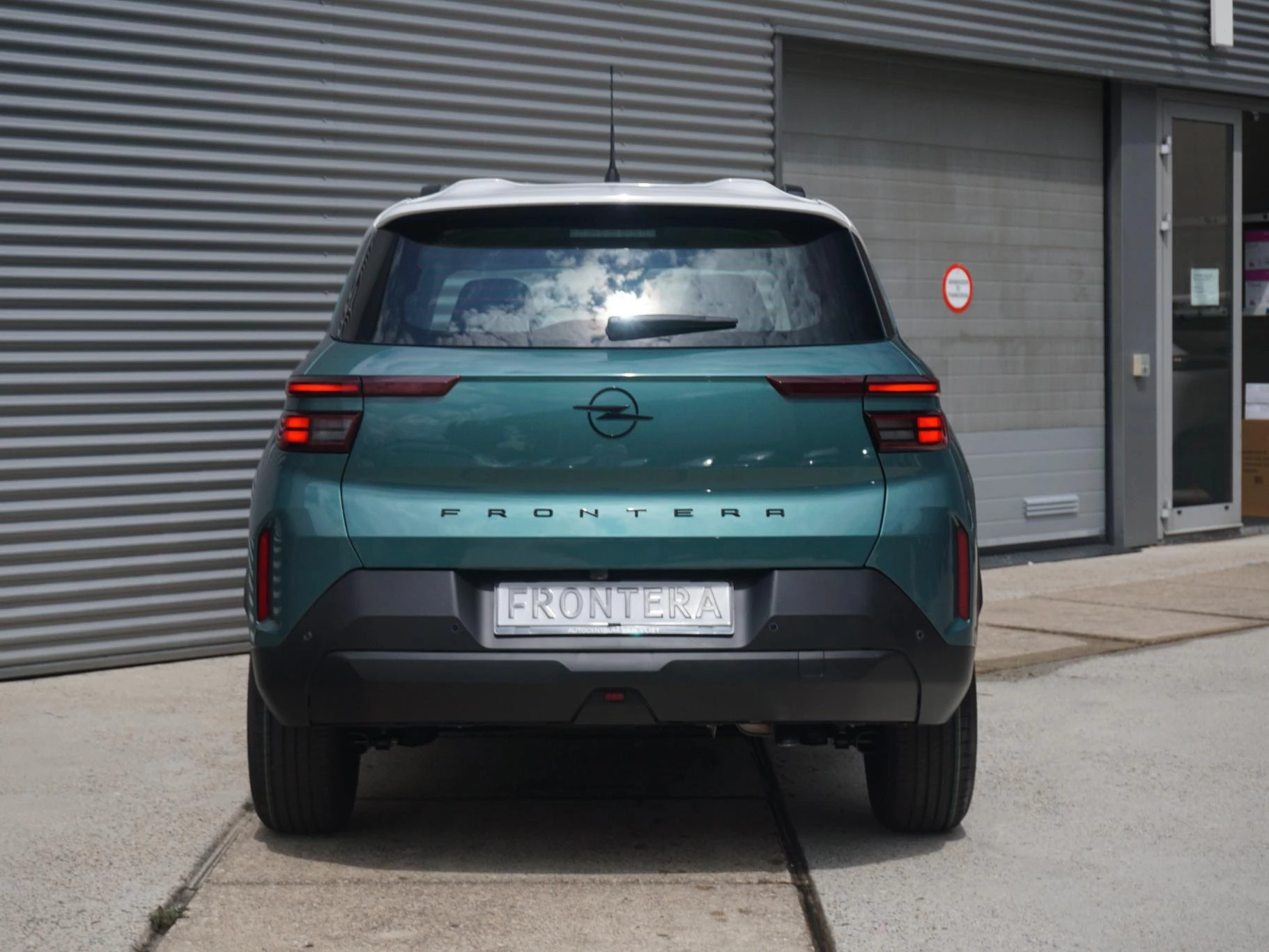 Hoofdafbeelding Opel Frontera