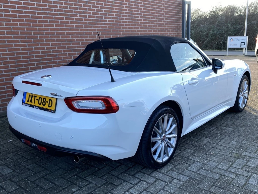 Hoofdafbeelding Fiat 124 Spider