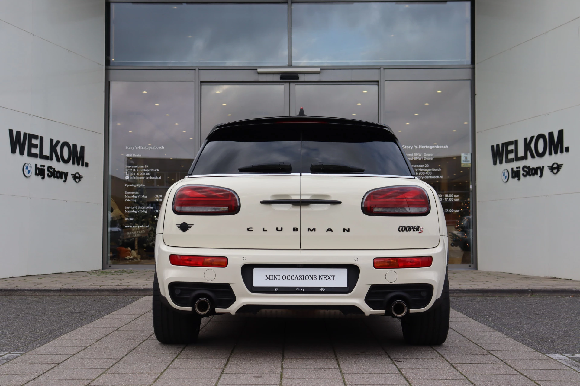 Hoofdafbeelding MINI Clubman