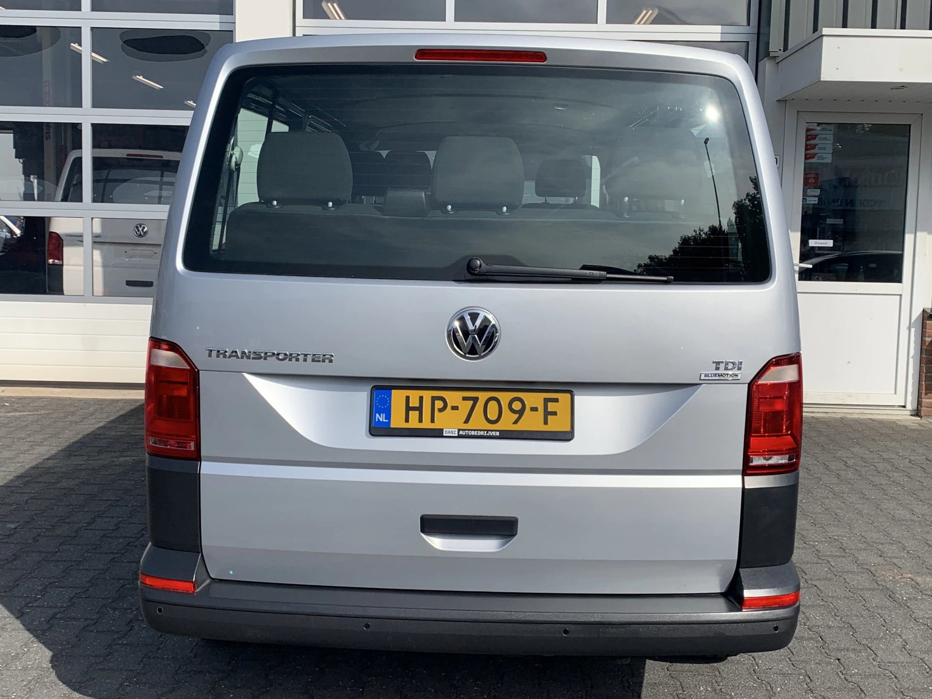 Hoofdafbeelding Volkswagen Transporter