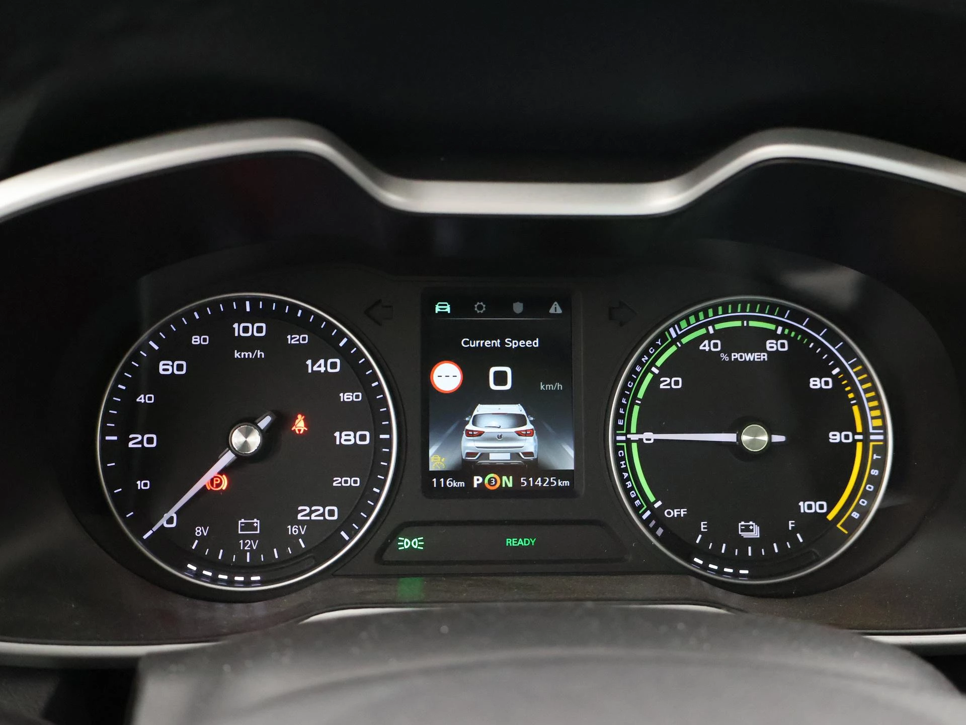 Hoofdafbeelding MG ZS EV