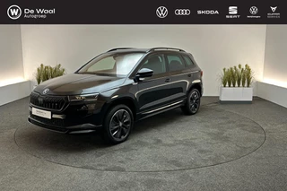 Skoda Karoq 1.5 TSI 150pk DSG Sportline Business | Trekhaak Zwenkbaar, Matrix LED Koplampen, Verwarmde Voorruit|