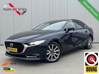 Mazda 3 2.0 e-SkyActiv-X M Hybrid 186 Luxury|Trekhaak|NLauto