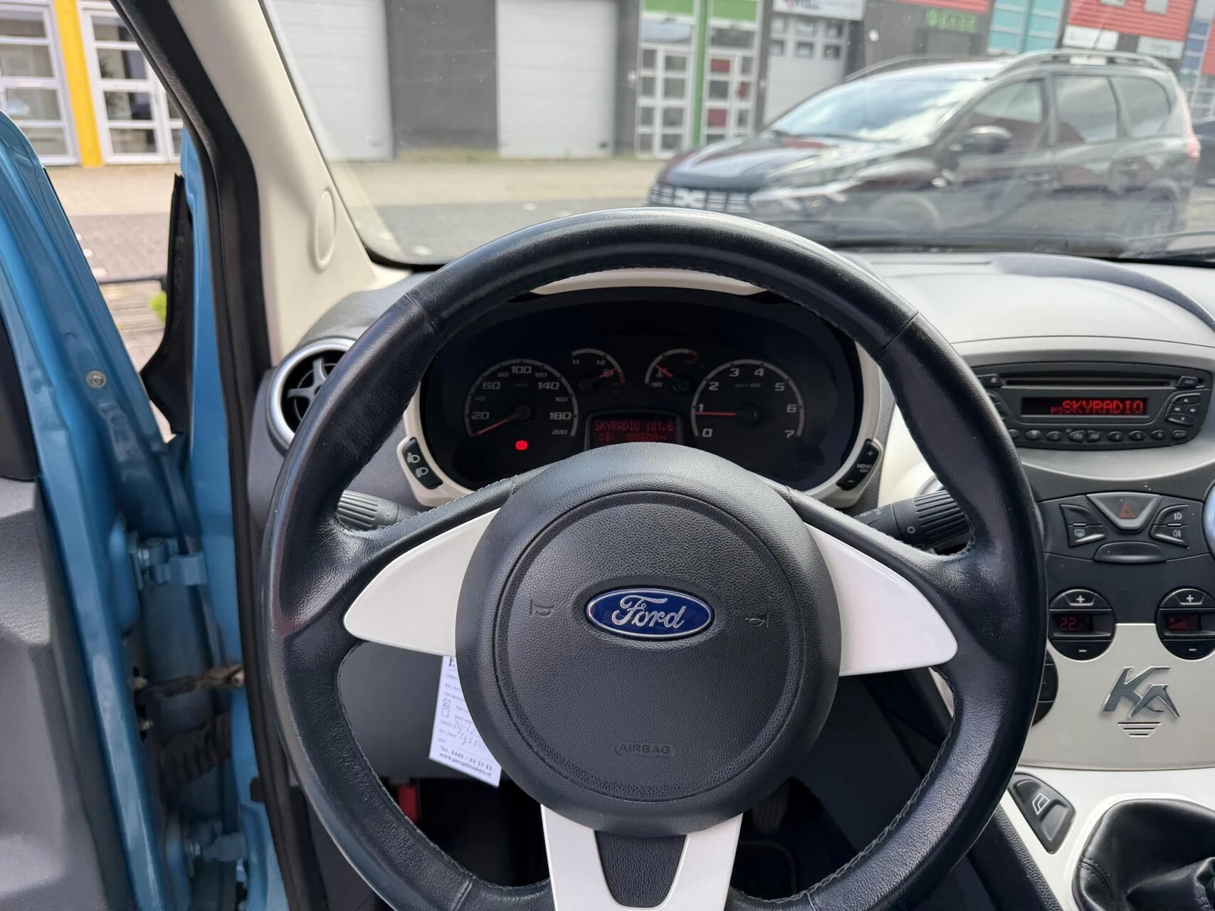 Hoofdafbeelding Ford Ka