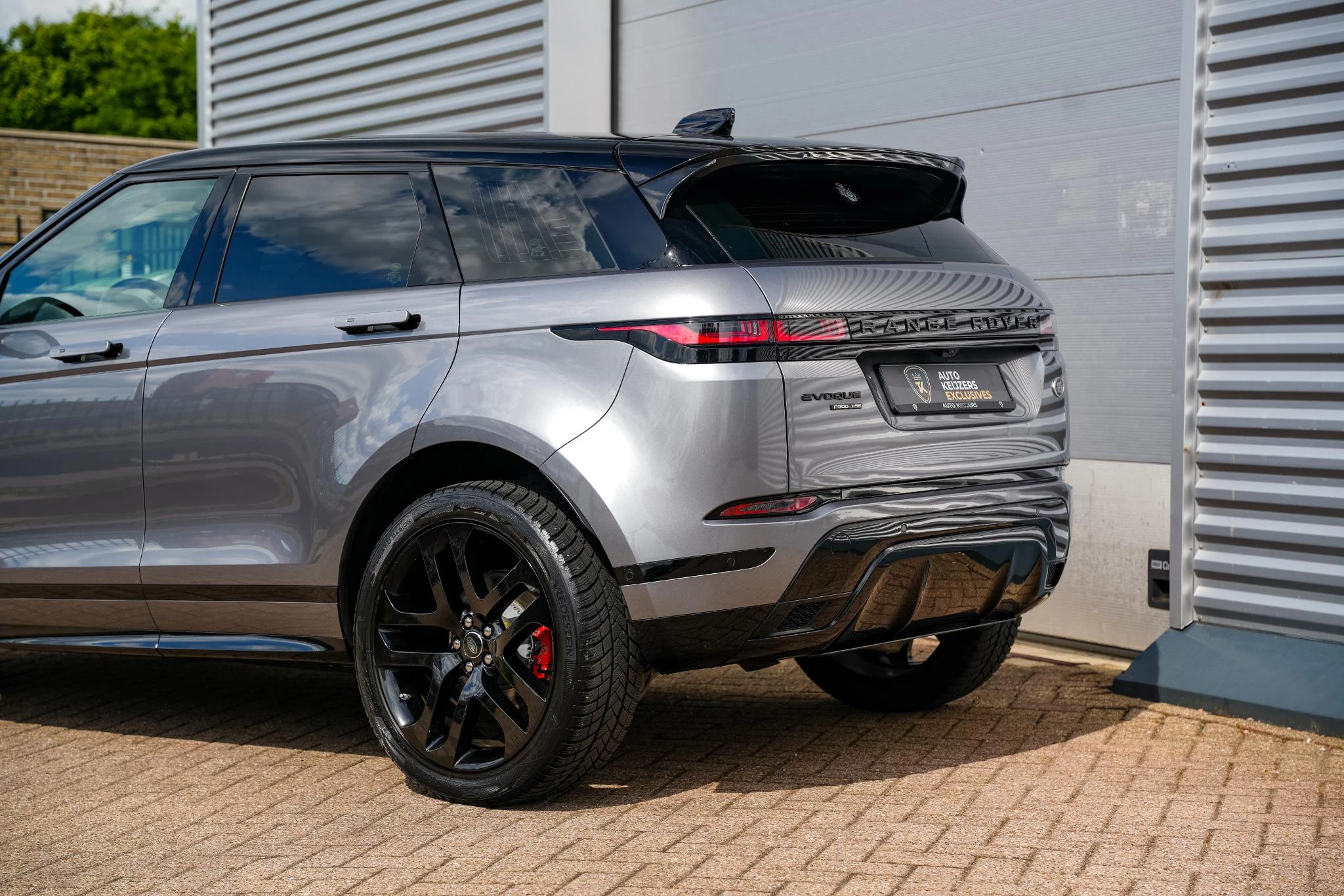 Hoofdafbeelding Land Rover Range Rover Evoque