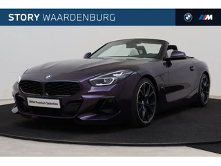 BMW Z4 Roadster M40i High Executive Automaat / M Adaptief onderstel /  Sportstoelen / Comfort Access / Achteruitrijcamera / Harman Kardon / Active Cruise Control