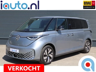 Hoofdafbeelding Volkswagen ID. Buzz Volkswagen ID. Buzz Pro 286pk 86 kWh LWB 7p. LED/ACC/Camera/Elek. schuifdeuren/Keyless/19"