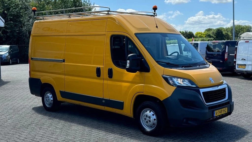 Hoofdafbeelding Peugeot Boxer