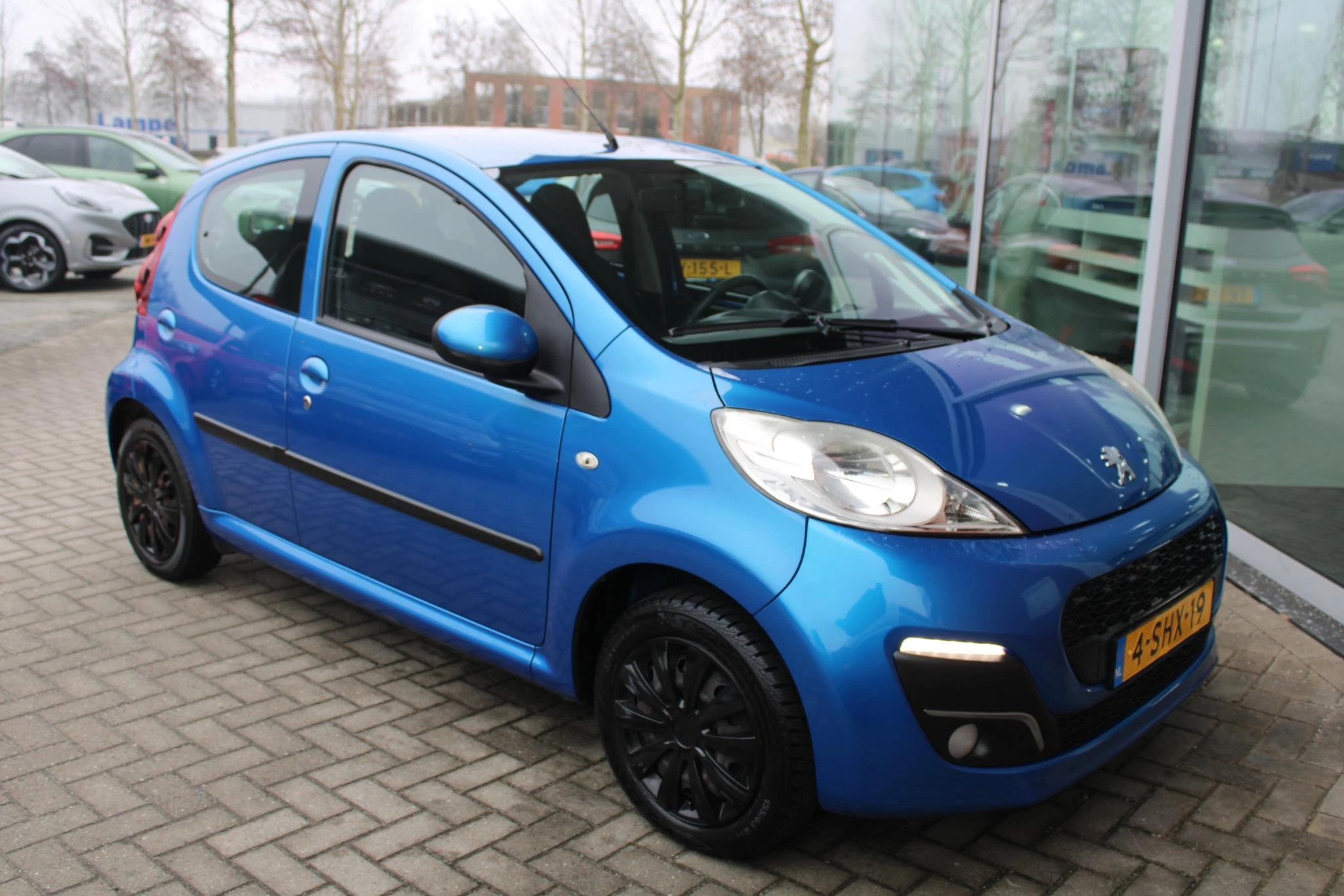 Hoofdafbeelding Peugeot 107