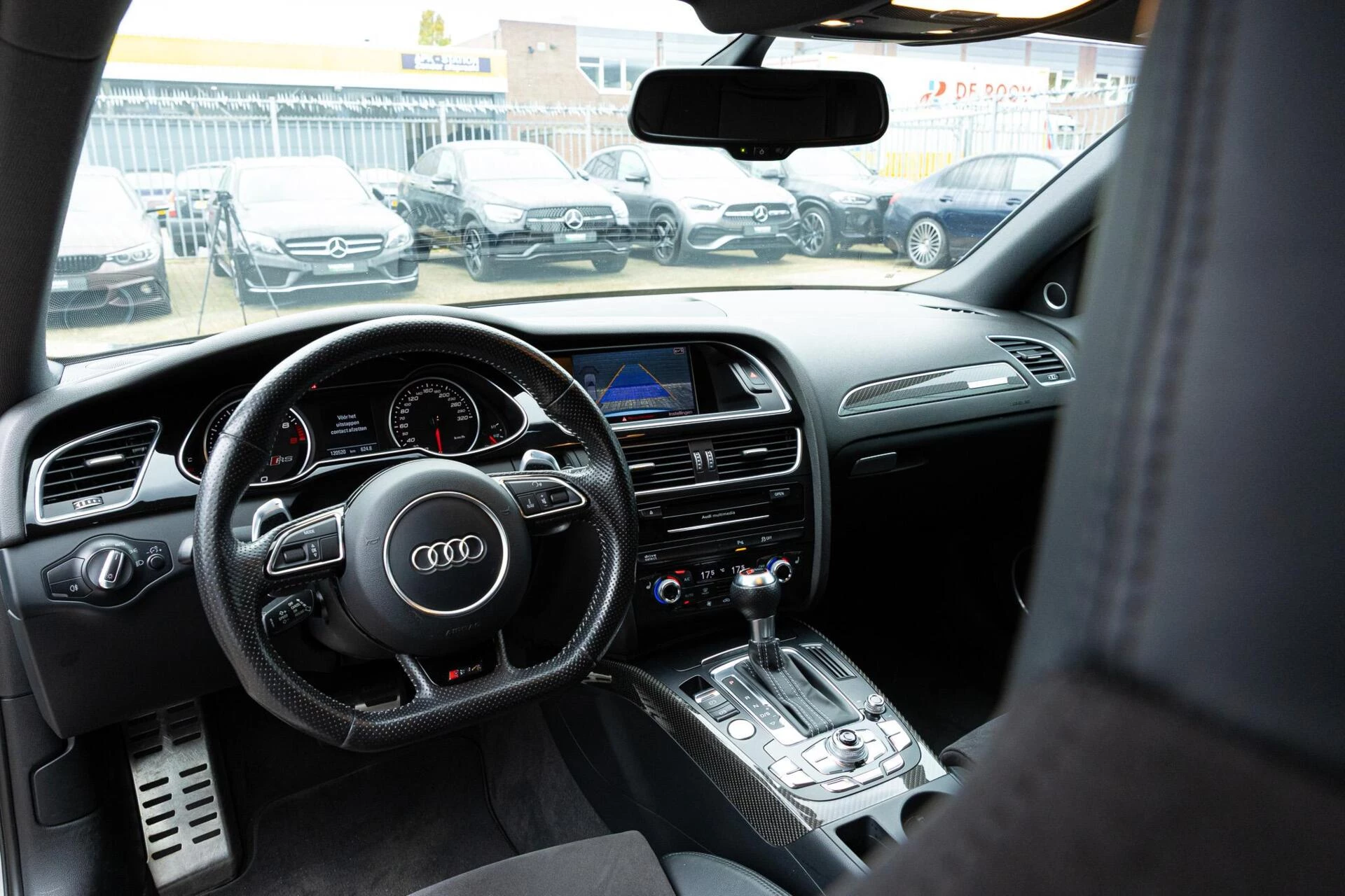 Hoofdafbeelding Audi RS4
