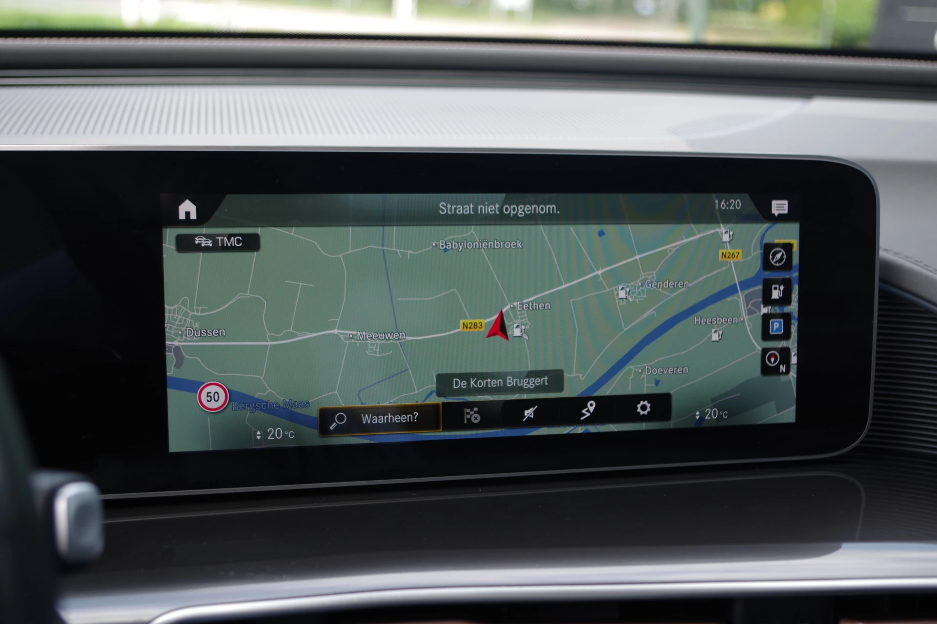 Hoofdafbeelding Mercedes-Benz EQC