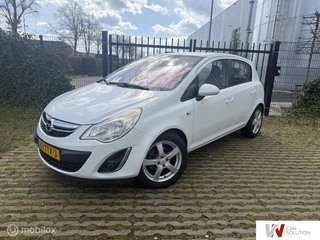 Opel Corsa 1.4-16V ORIG NL NAVI NAP CRUISE PDC AIRCO HALF LEDER