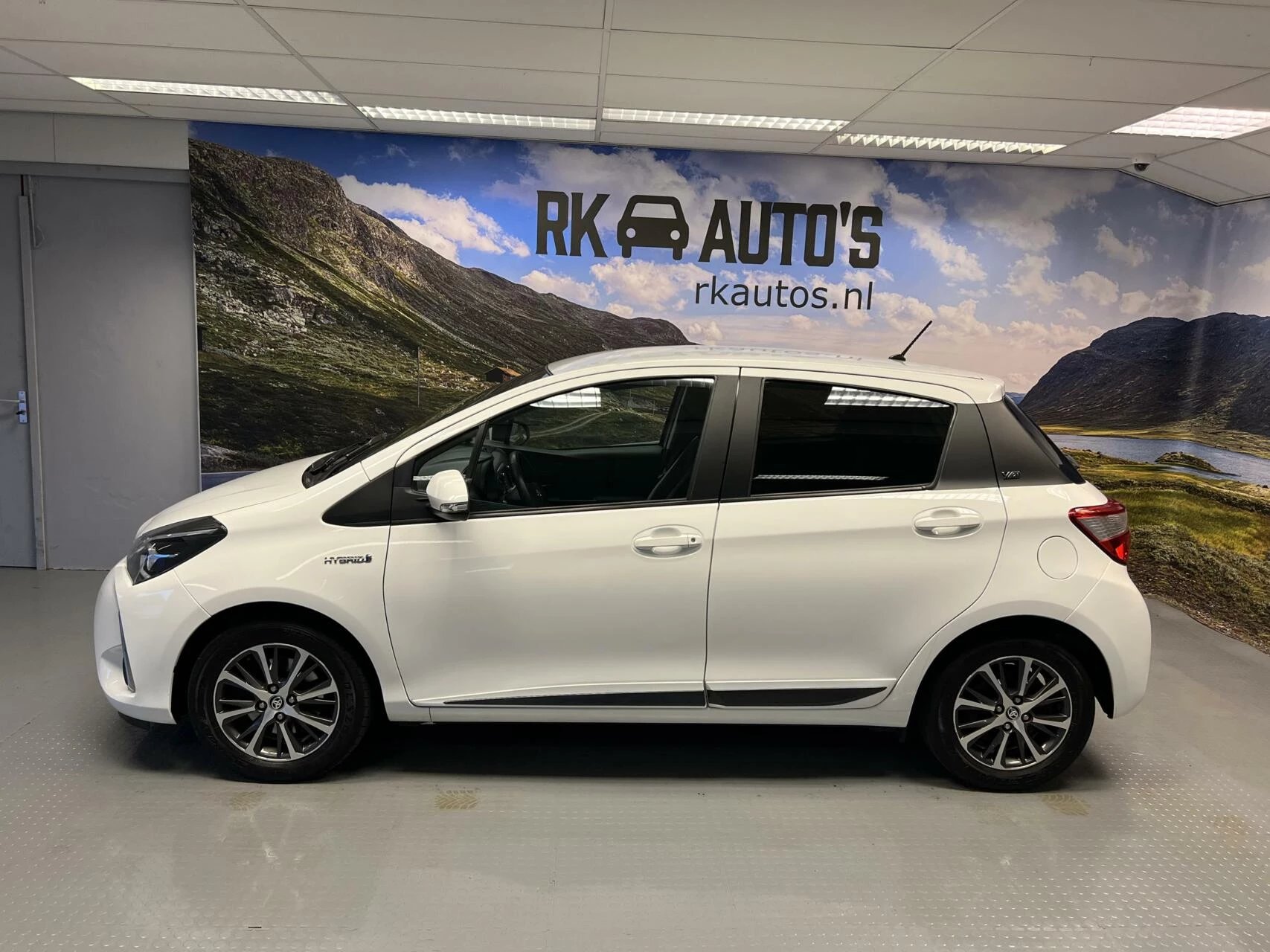 Hoofdafbeelding Toyota Yaris