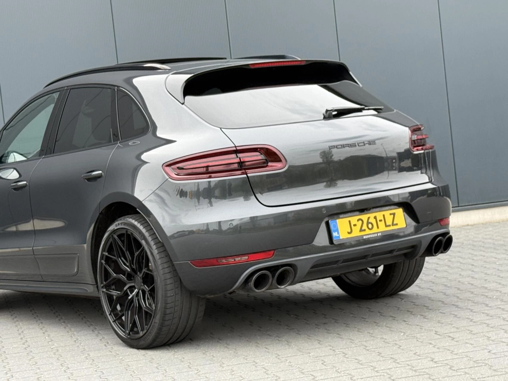 Hoofdafbeelding Porsche Macan