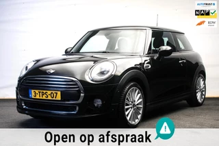 Mini Mini 1.5 Cooper Chili Sport 136PK Automaat ORG NL [ LED Groot Navi Sportinterieur Keyless Stoelverwarming Sfeerverlichting ]